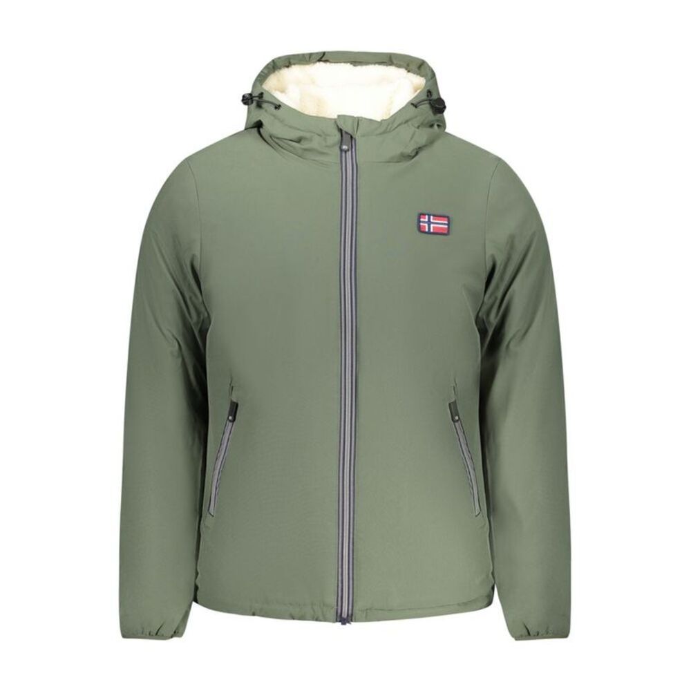 Norway 1963 Green Polyester Men's Men's Jacket